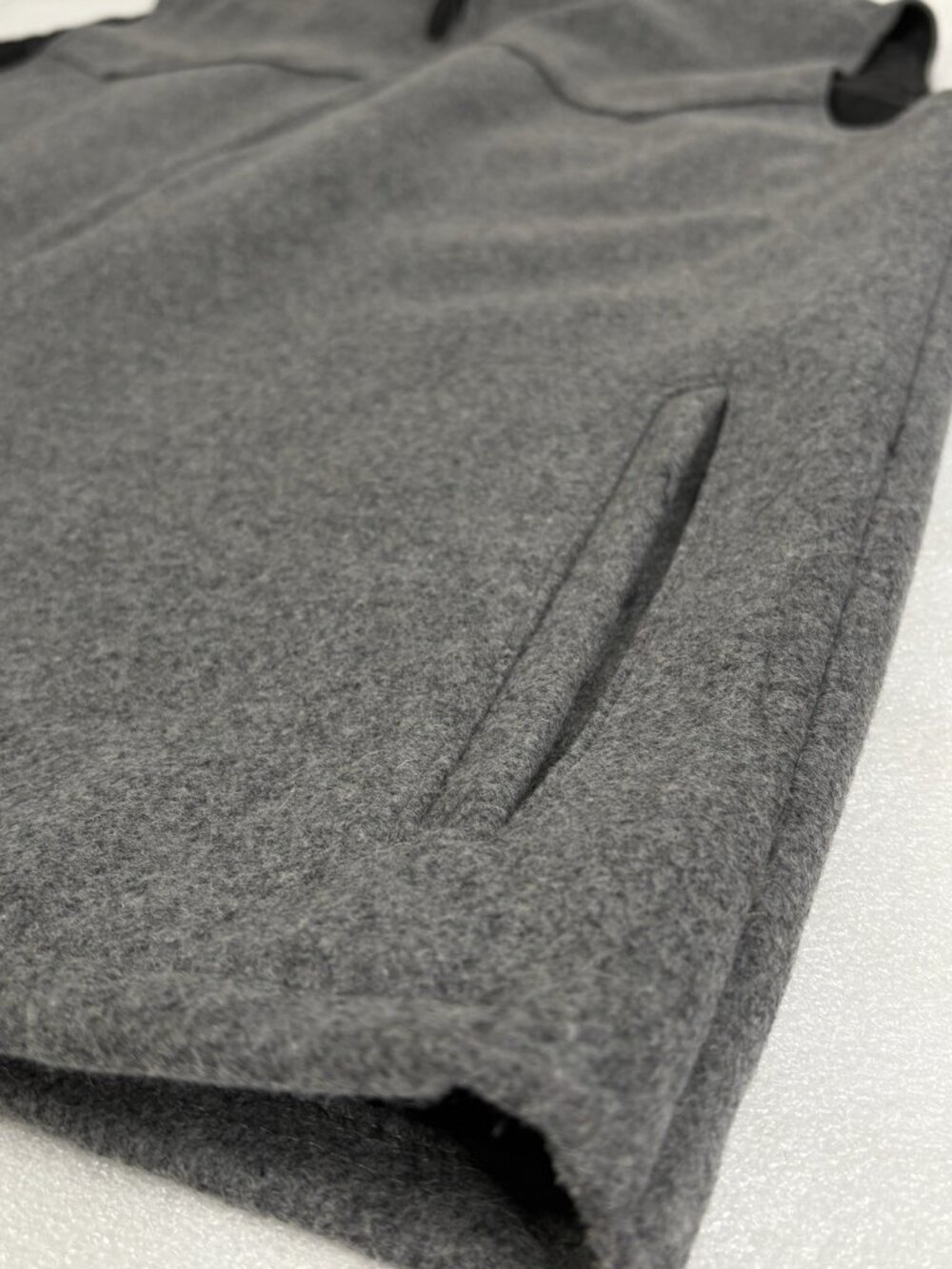 Schaffer Wool-Blend Gray Men's Vest - Picture 9 of 15